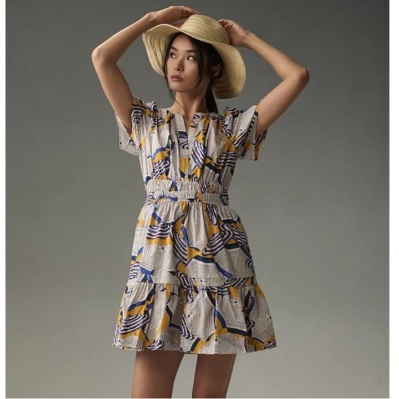 Anthropologie Dresses & Skirts - Anthropologie The Somerset Mini Dress 1X